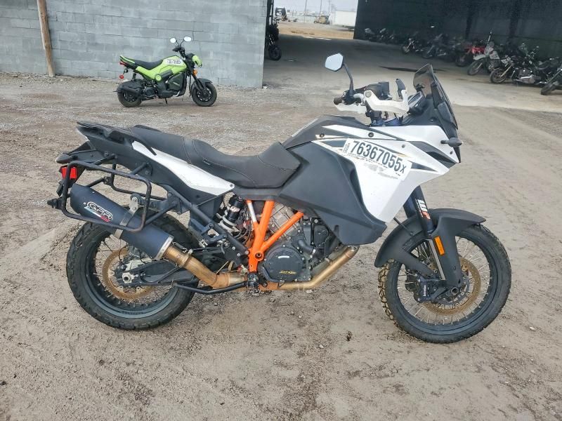 2018 KTM 1090 Adventure R