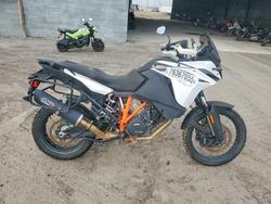 Salvage motorcycles for sale at Lebanon, TN auction: 2018 KTM 1090 Adventure R