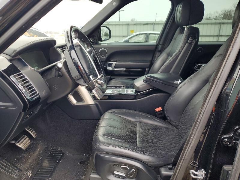 2015 Land Rover Range Rover Supercharged