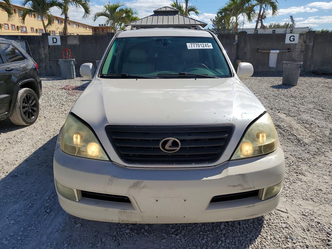 2003 Lexus Gx 470