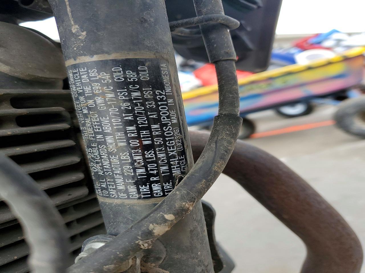 2025 Kawasaki KLX232 G