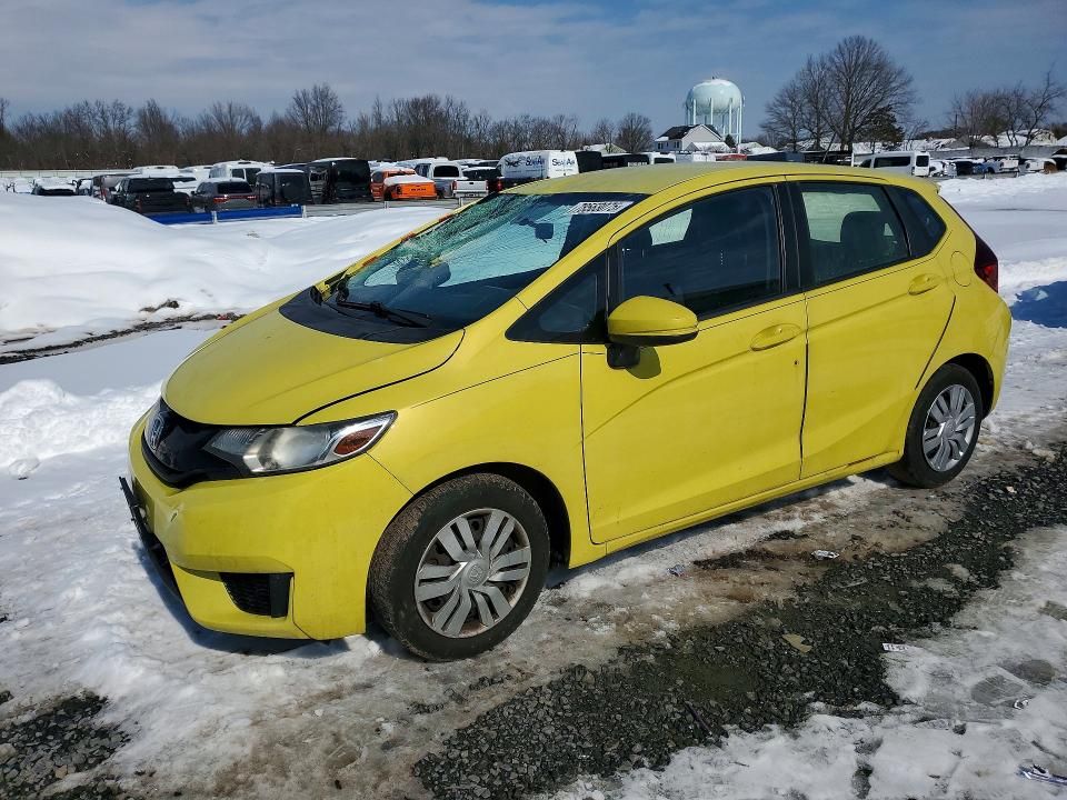 2017 Honda Fit lx