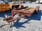 2015 Felling FT-6 T-A Tilt Deck Equipment Trailer