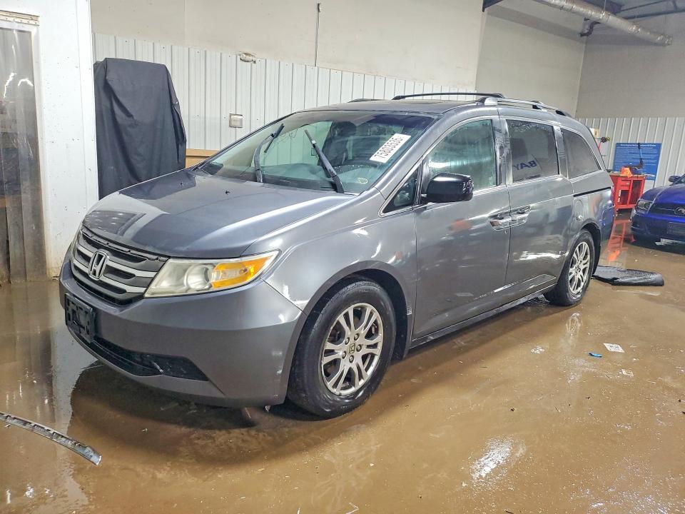 2012 Honda Odyssey exl