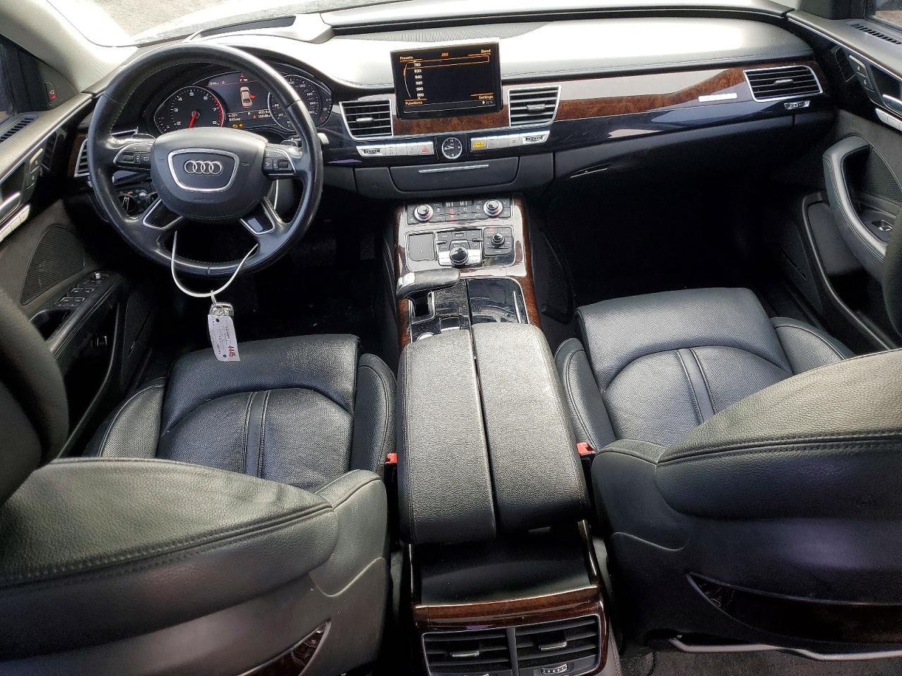 2015 Audi A8 l Quattro