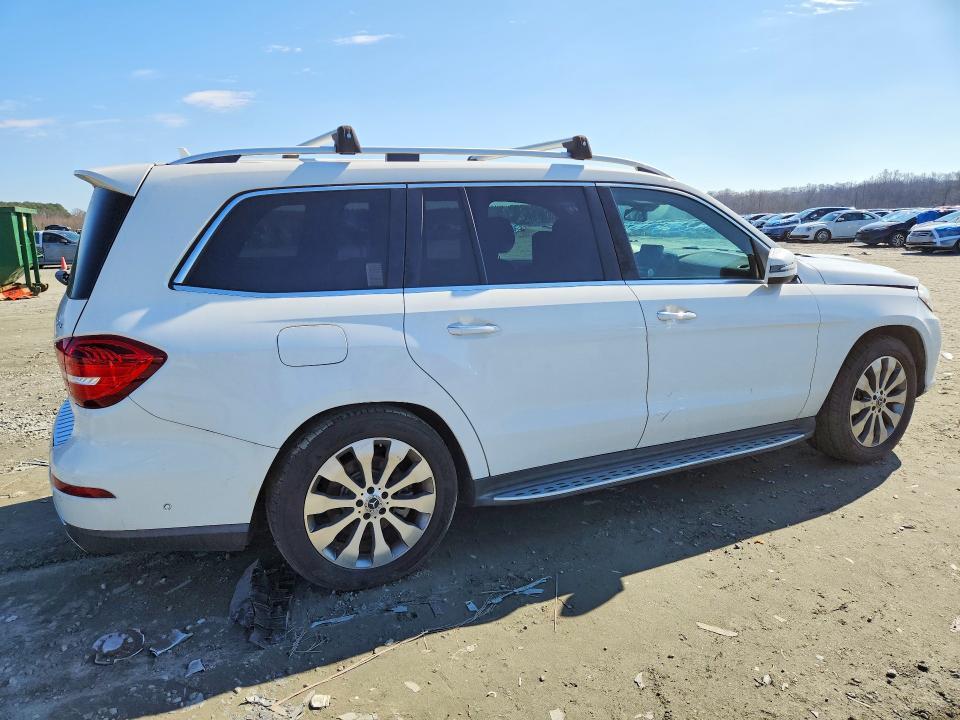 2017 Mercedes-Benz Gls 450 4matic