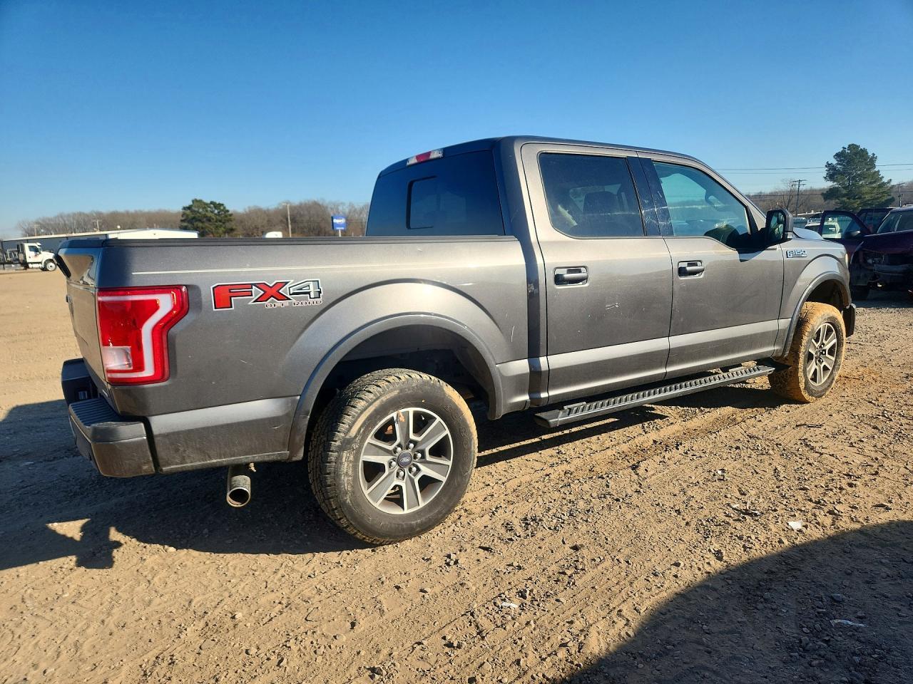 2016 Ford F150 Supercrew