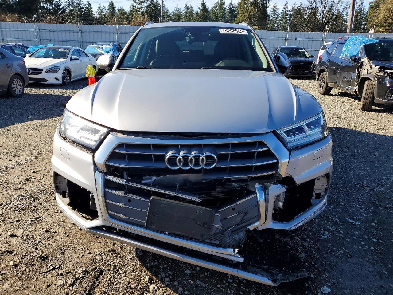 2019 Audi Q5 Premium Plus