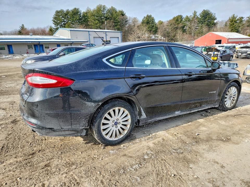 2013 Ford Fusion se Hybrid