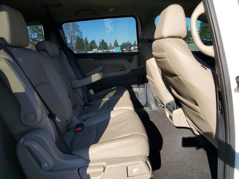 2018 Honda Odyssey exl