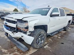 Salvage trucks for sale at Littleton, CO auction: 2016 Chevrolet Silverado K1500 LT