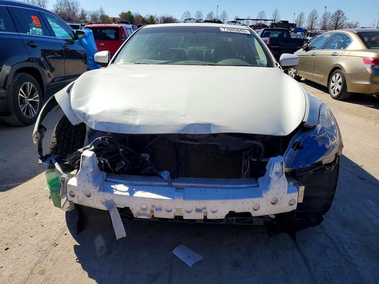 2008 Infiniti G37 Base