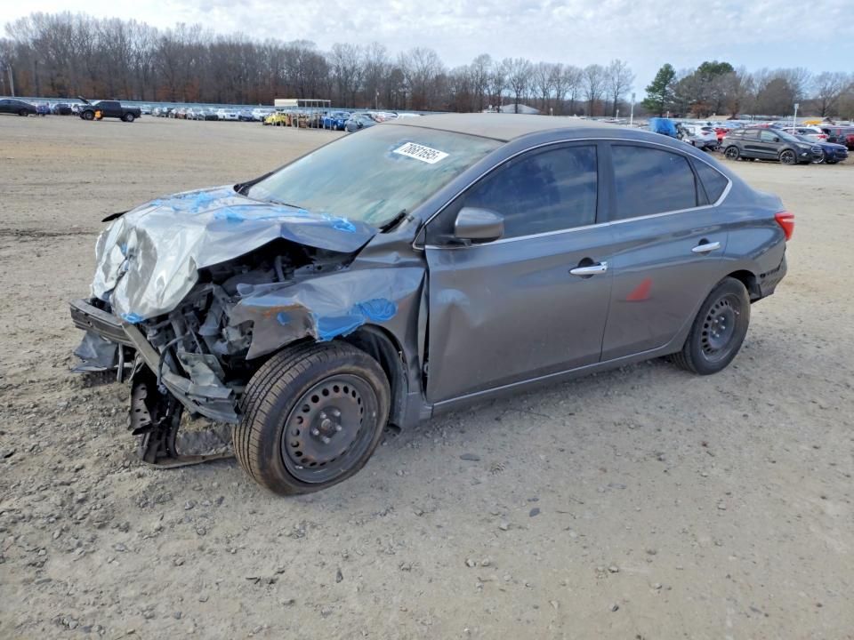 2016 Nissan Sentra s