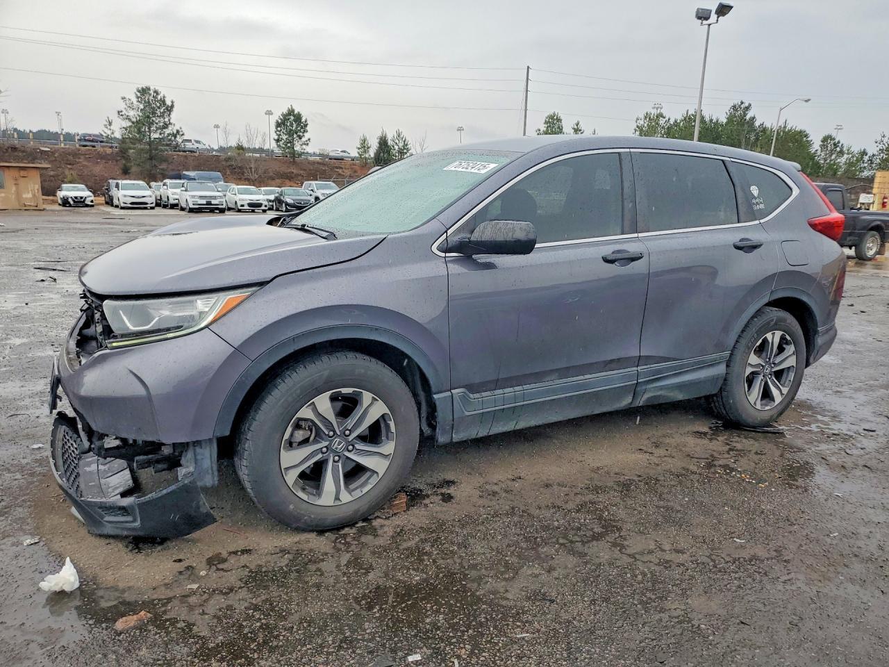 2018 Honda Cr-v lx
