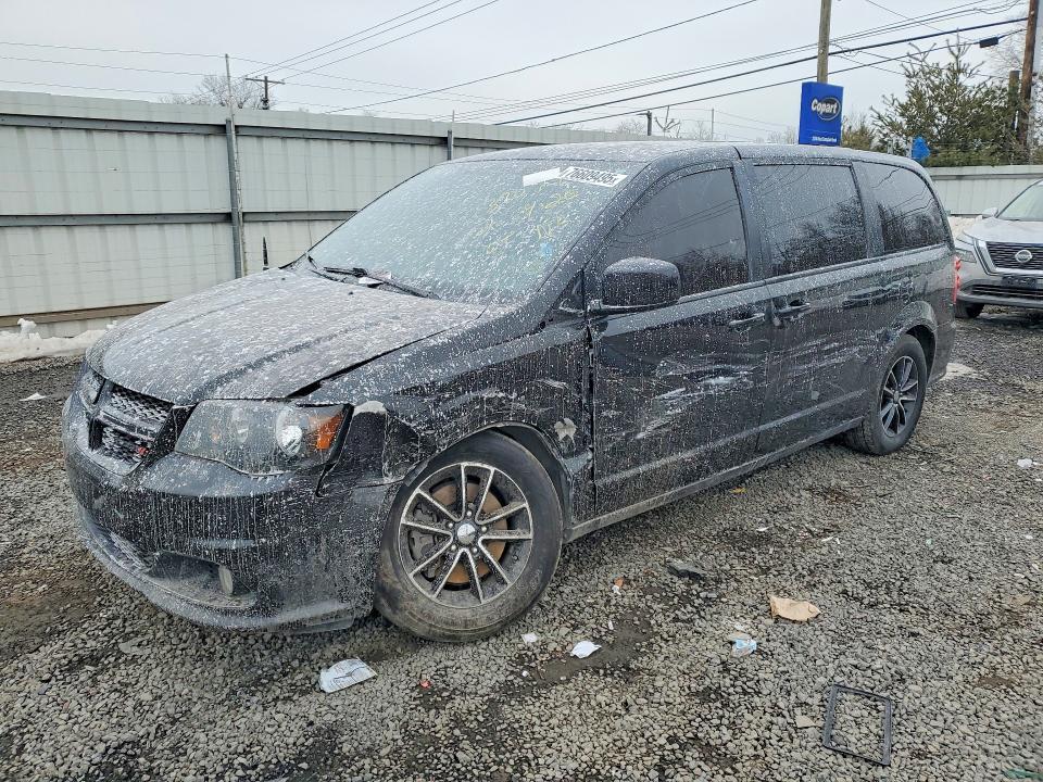 2018 Dodge Grand Caravan gt