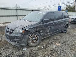 Dodge salvage cars for sale: 2018 Dodge Grand Caravan gt