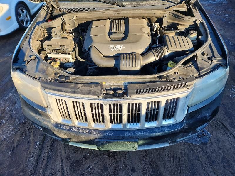 2012 Jeep Grand Cherokee Limited