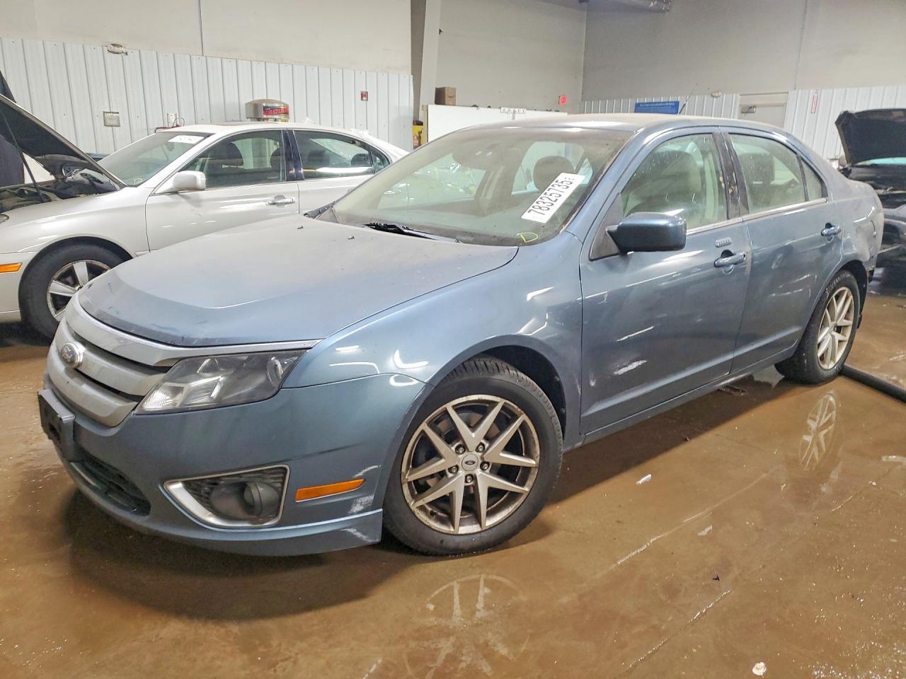 2011 Ford Fusion sel