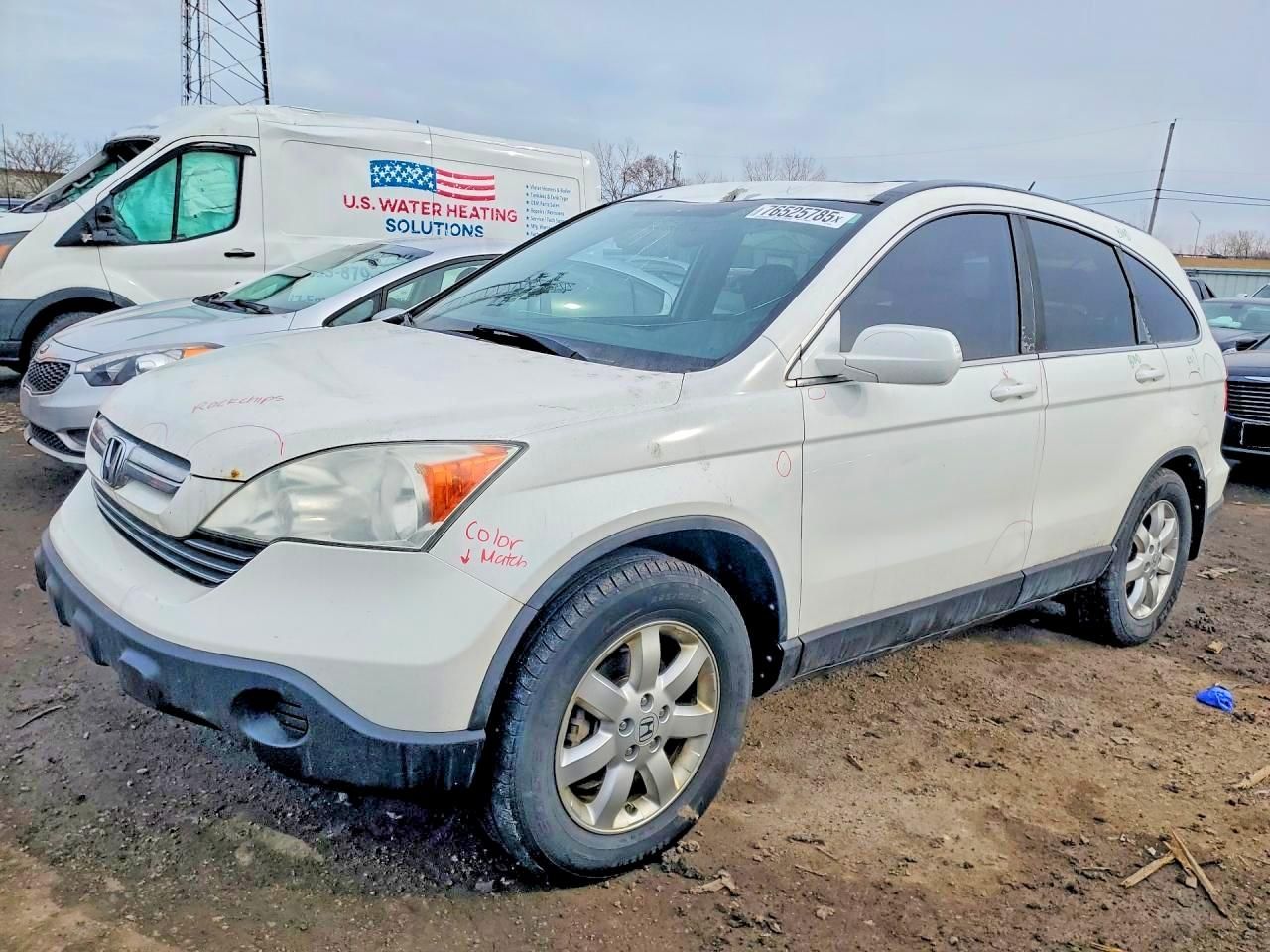 2009 Honda Cr-v exl