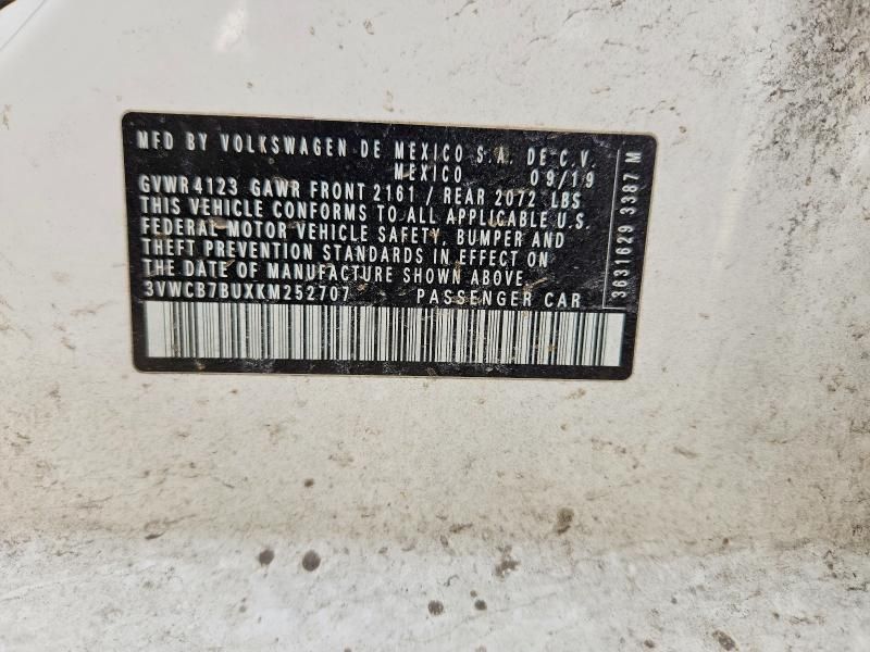 2019 Volkswagen Jetta s