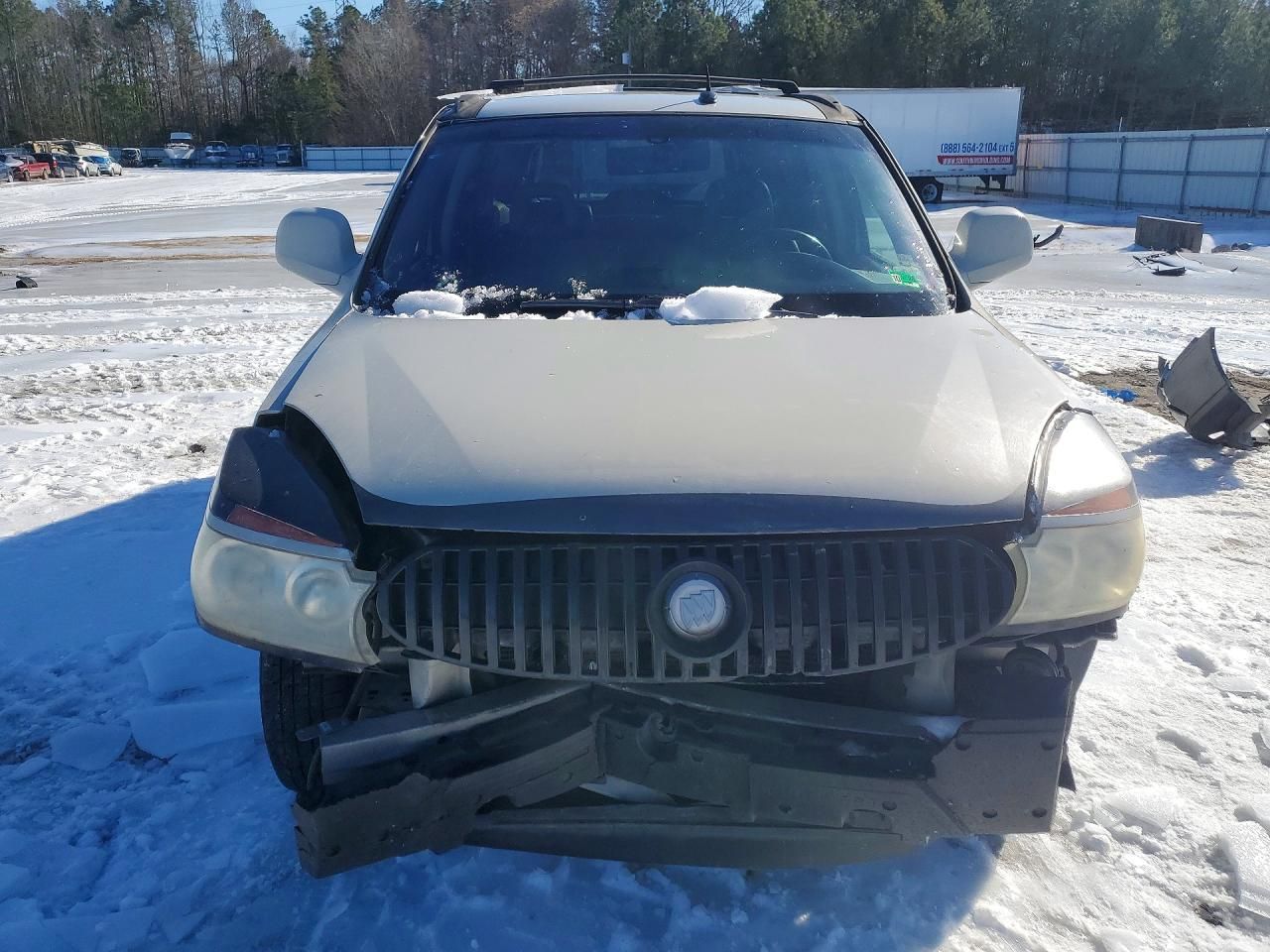 2003 Buick Rendezvous cx