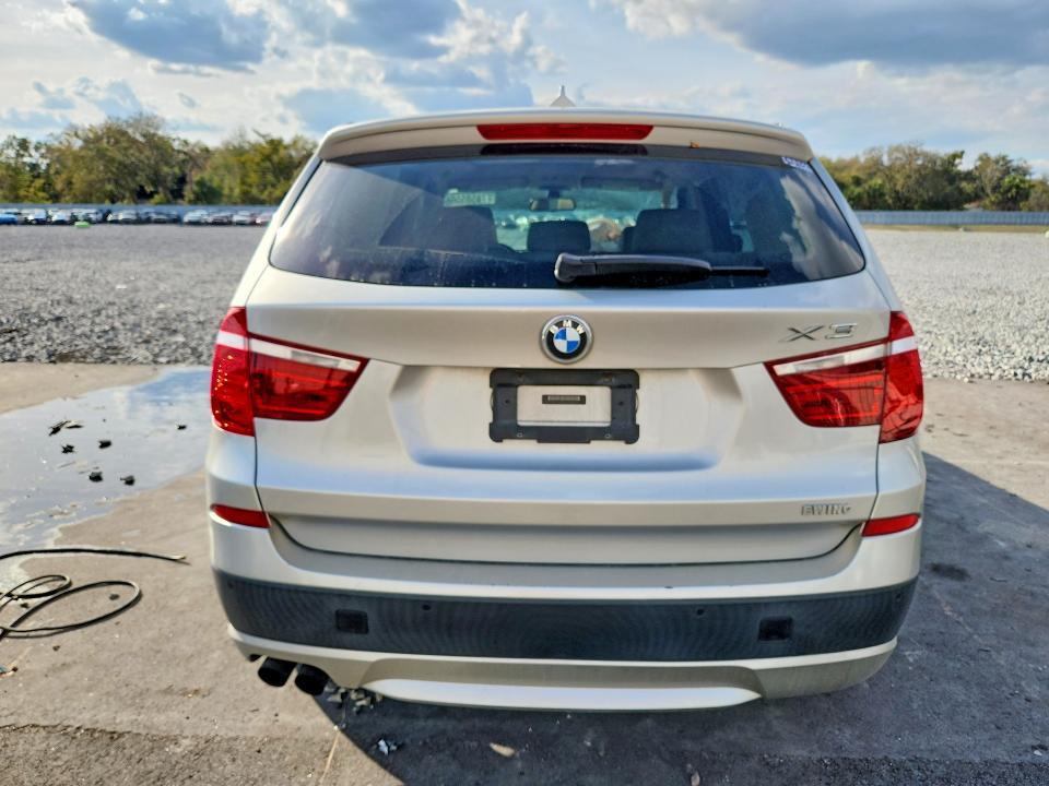 2012 BMW X3 Xdrive35i