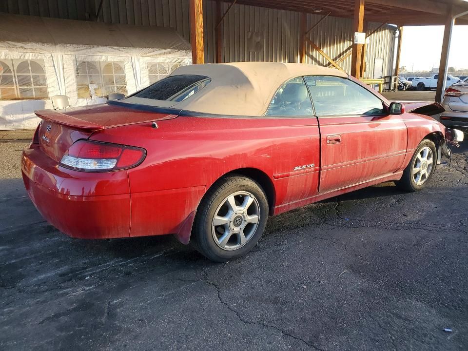 2000 Toyota Camry Solara
