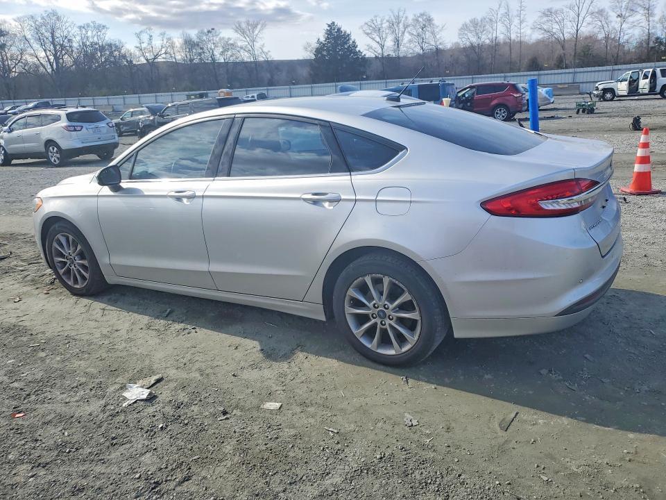 2017 Ford Fusion se