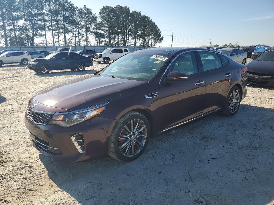2017 KIA Optima sxl