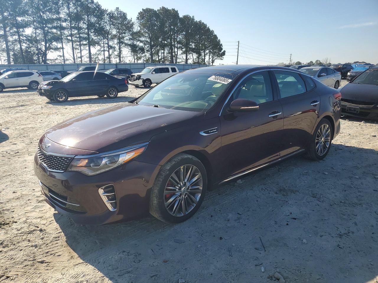 2017 KIA Optima sxl