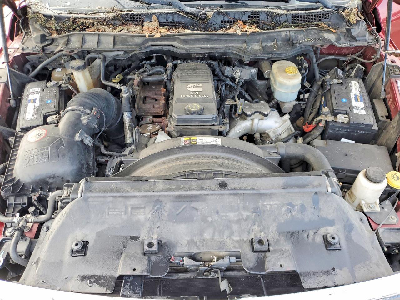2013 Dodge RAM 2500 Longhorn