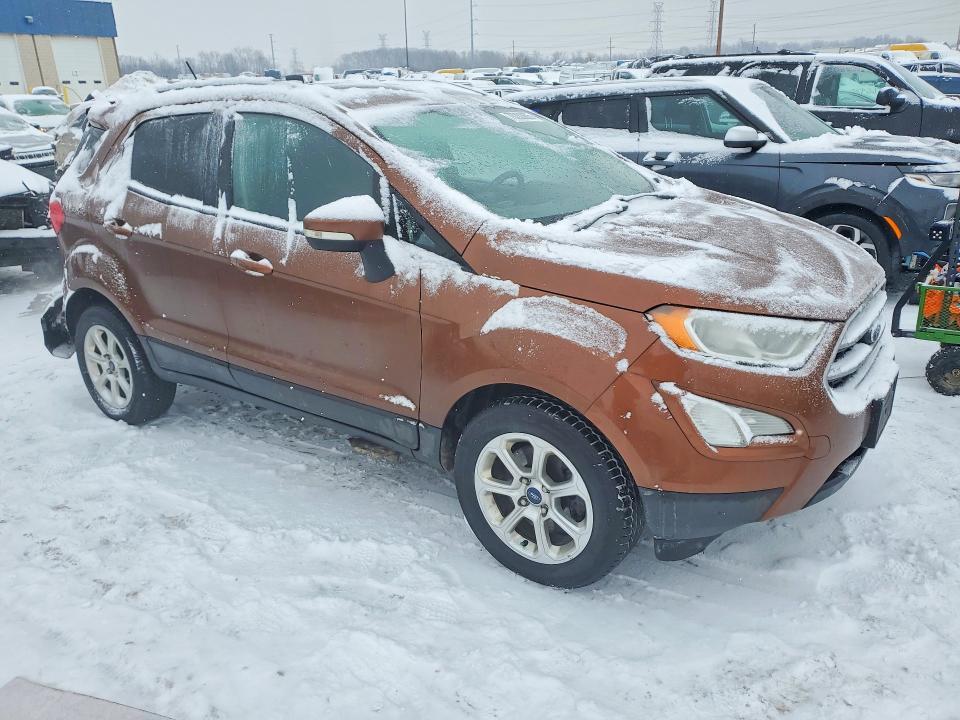 2019 Ford Ecosport se