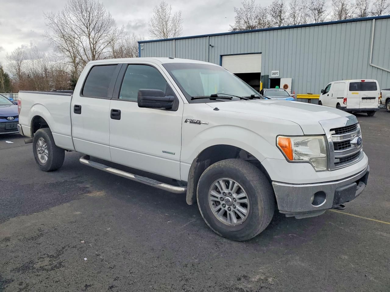 2013 Ford F150 Supercrew