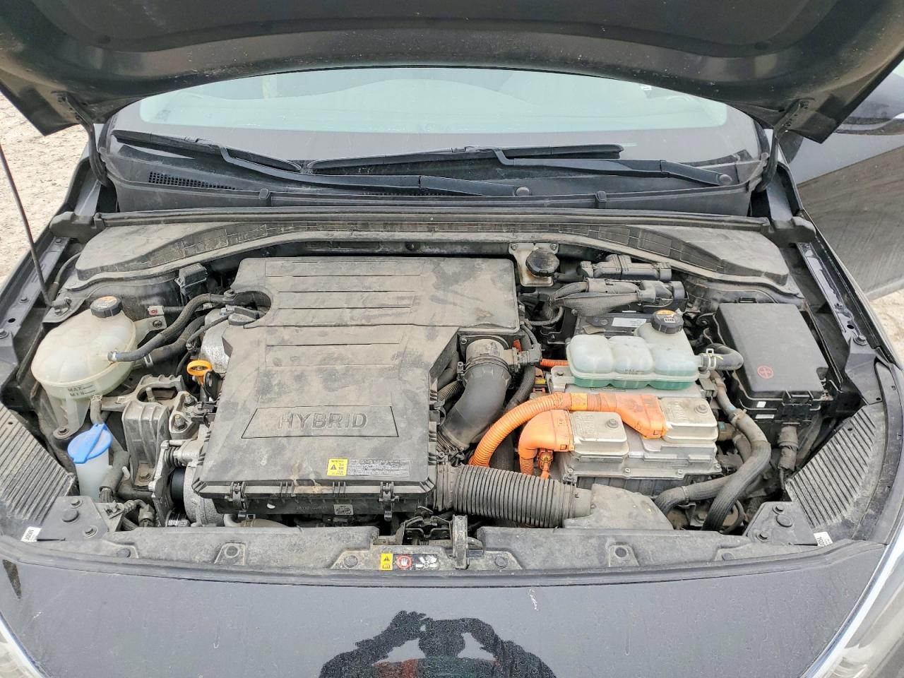 2018 Hyundai Ioniq Hybrid sel