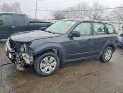 Subaru Forester 2.5x salvage cars for sale: 2009 Subaru Forester 2.5x