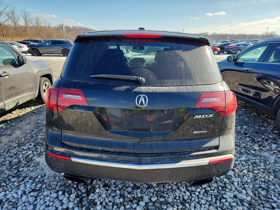 2013 Acura Mdx Technology