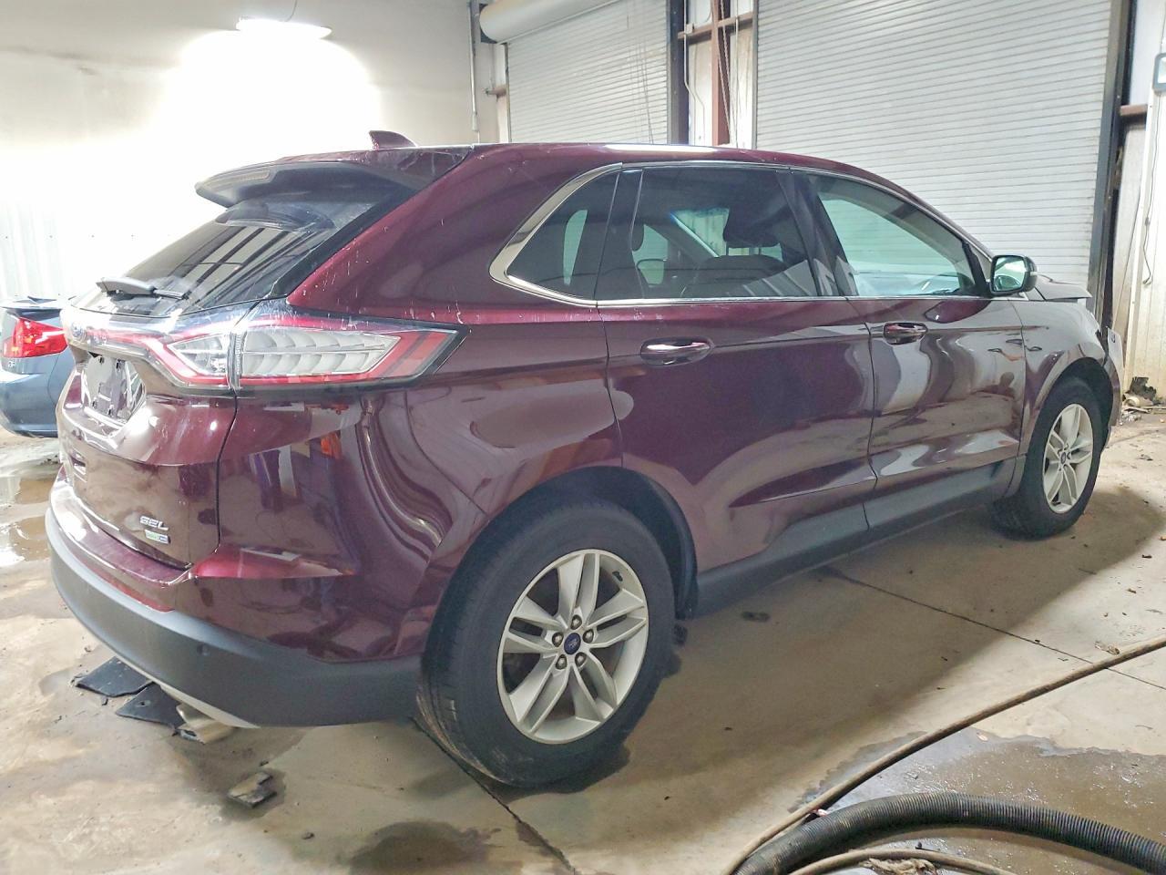 2017 Ford Edge sel