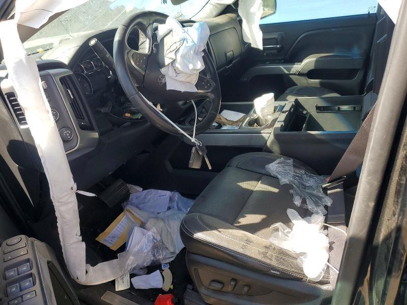 2015 Chevrolet 2015 Chev Silverado K1500 LT