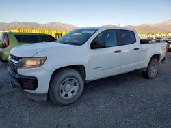Vehiculos salvage en venta de Copart Mentone, CA: 2021 Chevrolet Colorado