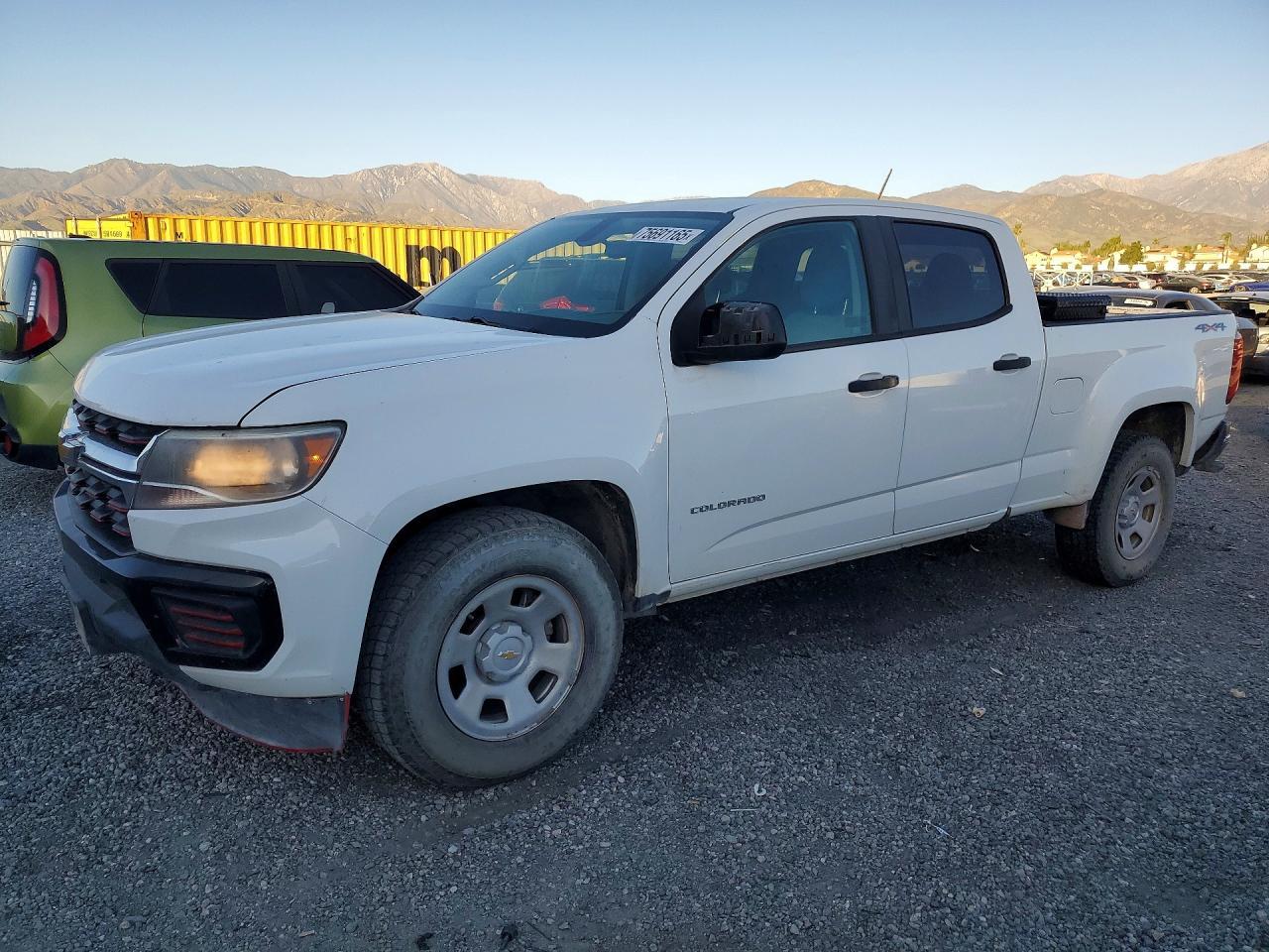 2021 Chevrolet Colorado