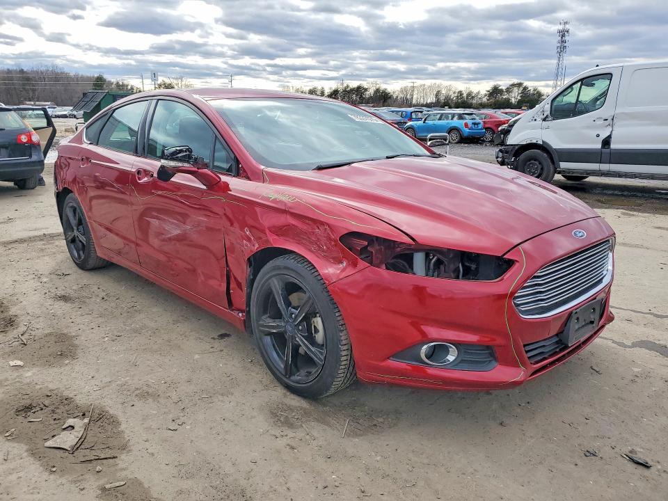 2016 Ford Fusion se