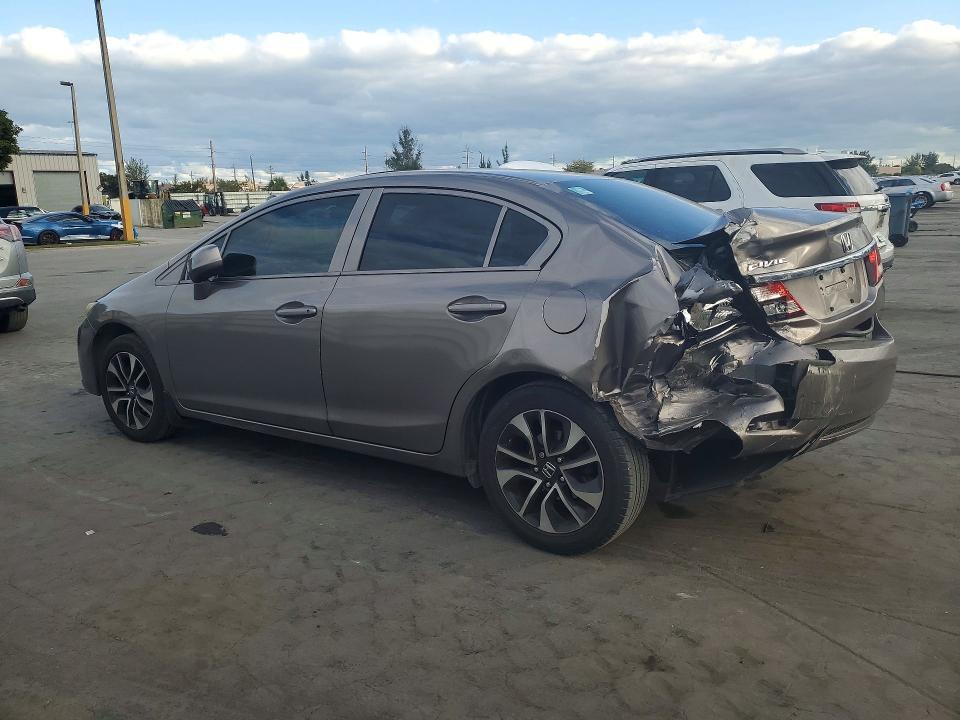 2013 Honda Civic ex