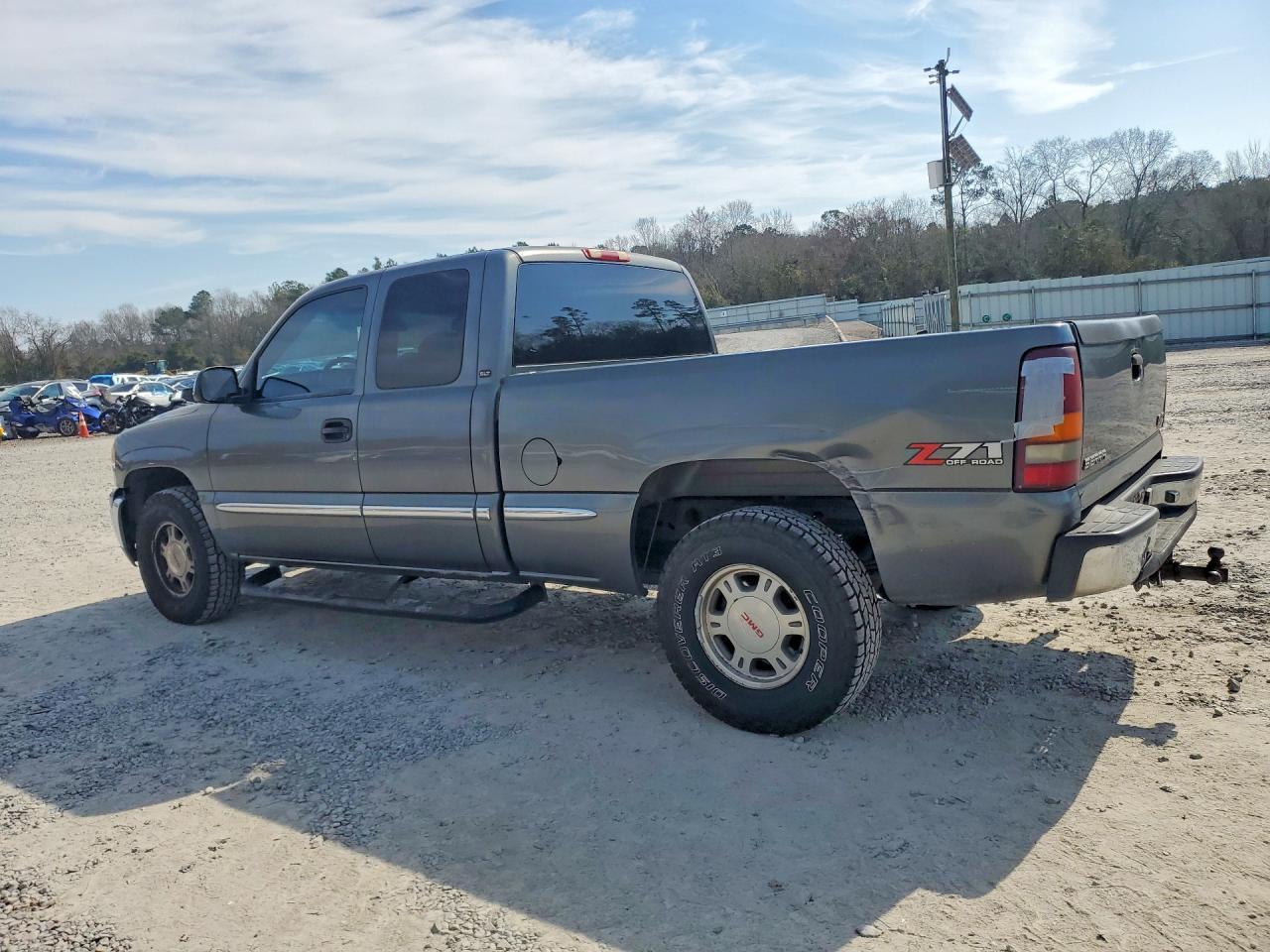 2001 GMC New Sierra K1500