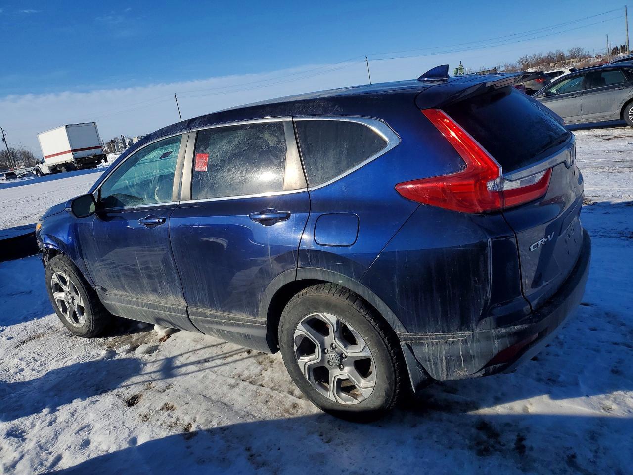 2018 Honda Cr-v ex