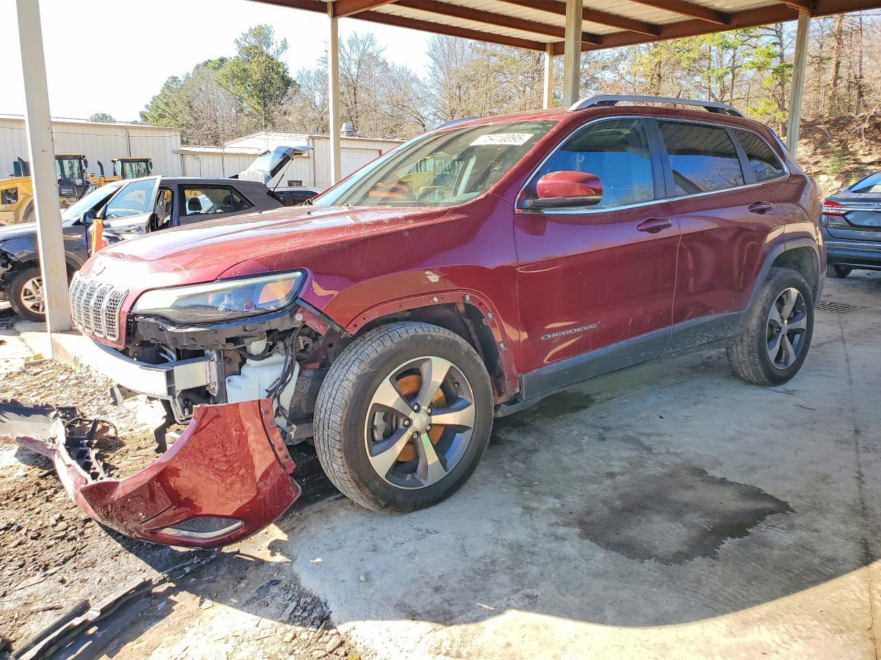 2019 Jeep Cherokee Limited
