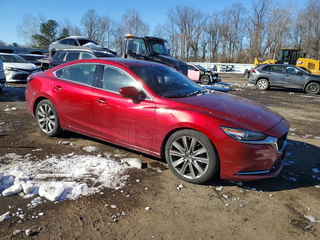 2018 Mazda 6 Grand Touring Reserve