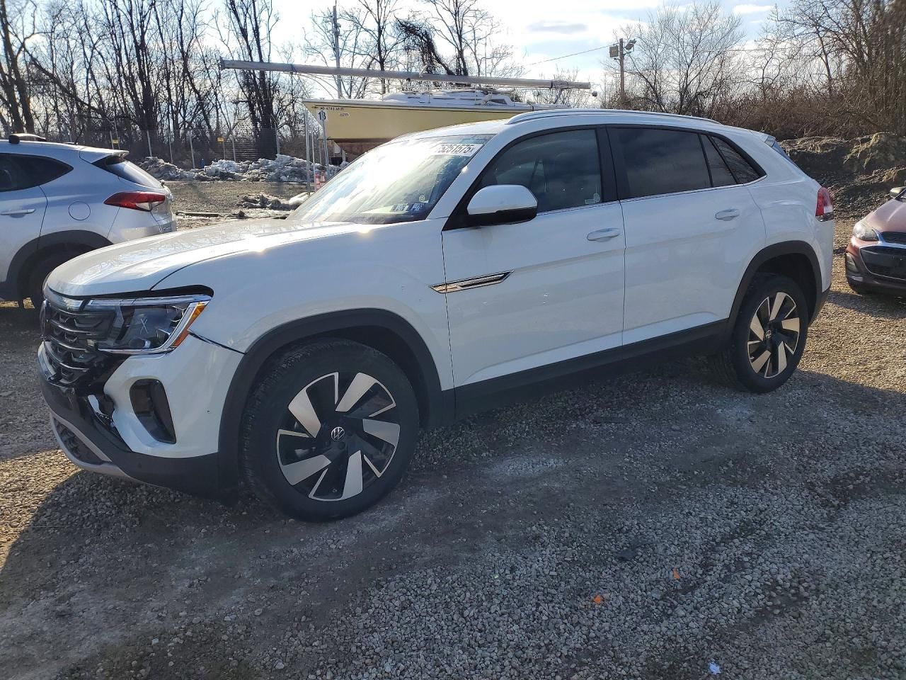 2025 Volkswagen Atlas Cross Sport 2.0t se W/techno