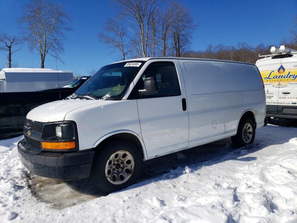 2014 Chevrolet Express 1500 Cargo Utility / Service van