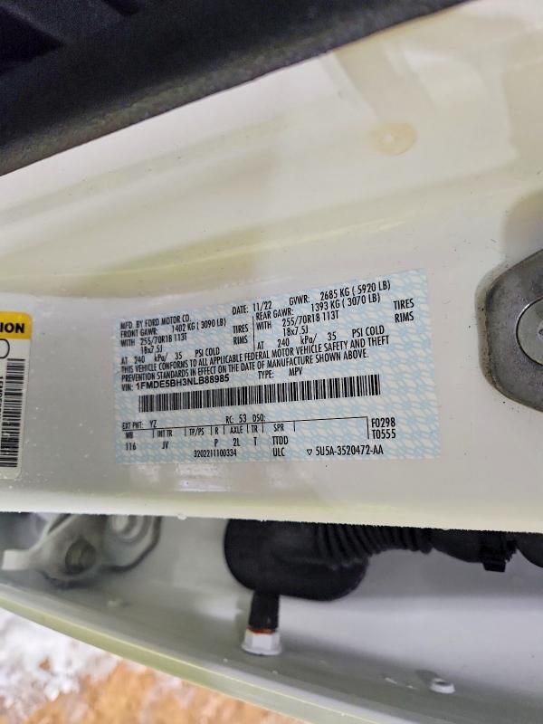 2022 Ford Bronco Base