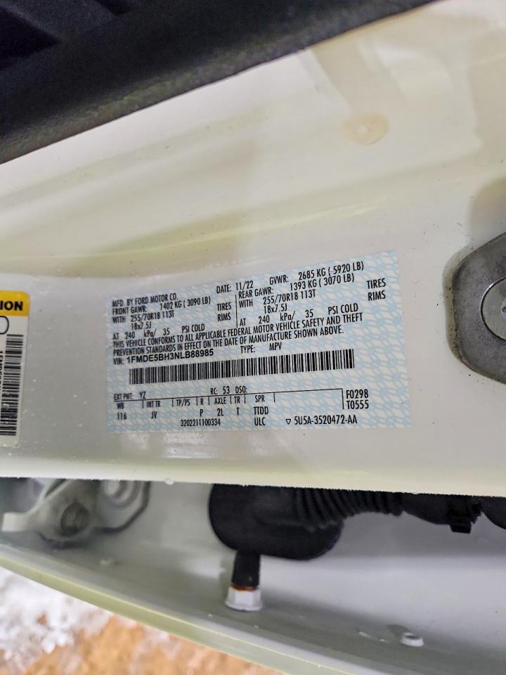 2022 Ford Bronco Base